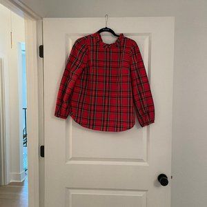 Women's J.CREW Holiday Shirt/Tunic